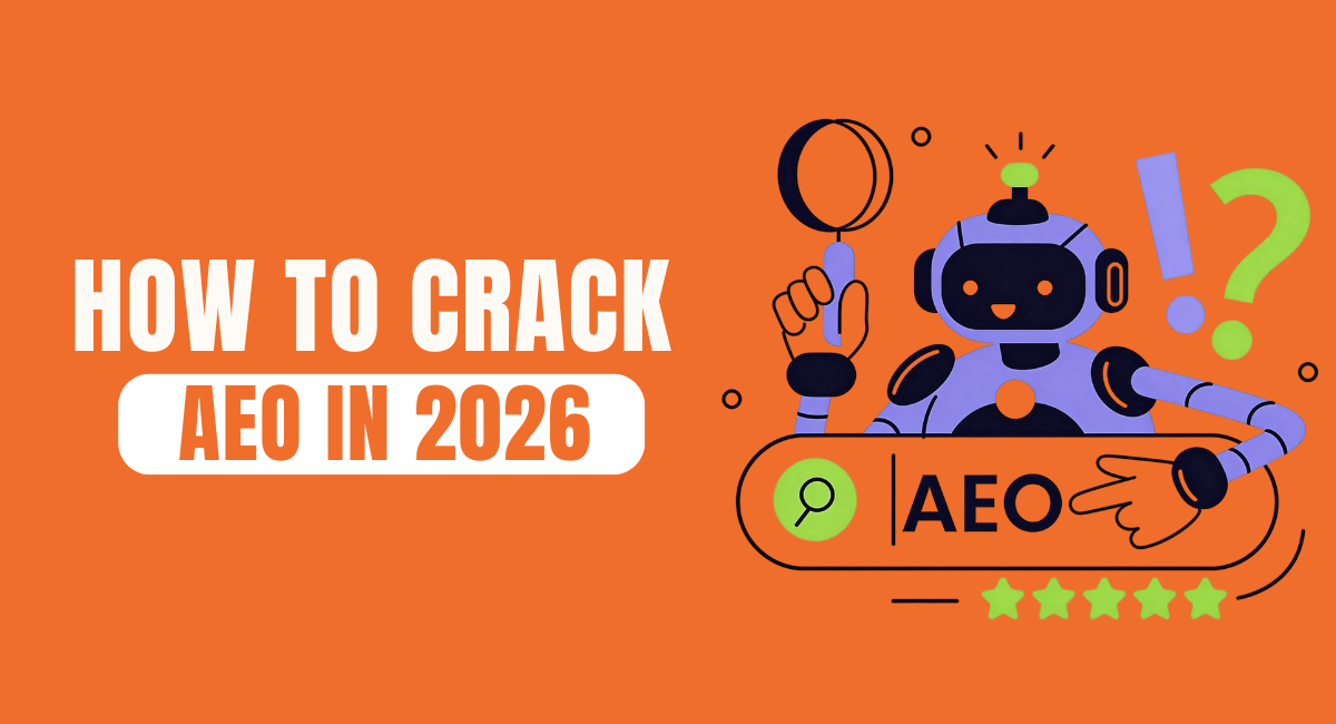 How to Crack AEO in 2026